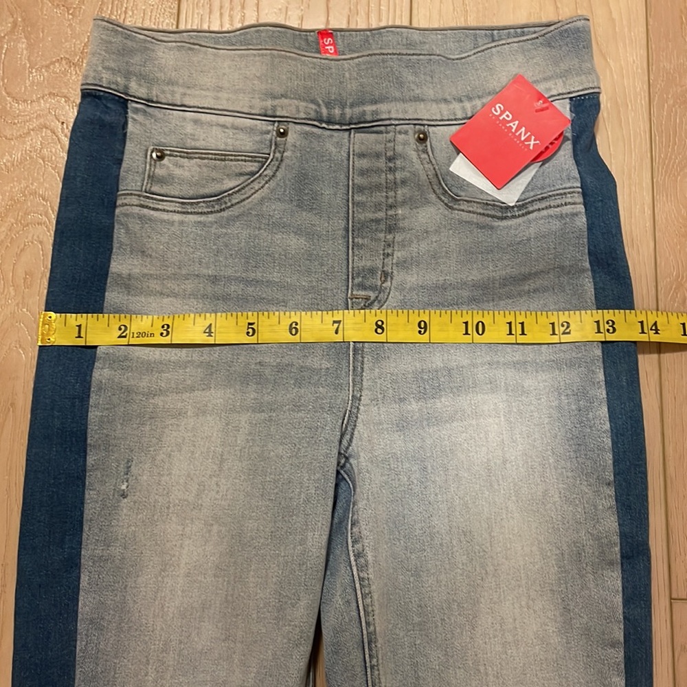 SPANX 2 Tone Skinny Jeans - Picture 12 of 14
